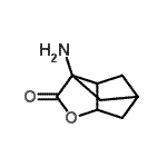 CAS#: 78879-49-9, 6-Amino-4-oxatricyclo[4.2.1.0<sup>3,7</sup>]nonan-5-one