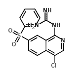 CAS 登录号：788807-49-8， 1-[4-氯-7-(苯磺酰基)-1-异喹啉基]胍
