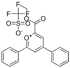 CAS 登录号：78904-85-5， 4,6-二苯基吡喃鎓-2-羧酸乙酯三氟甲烷磺酸盐