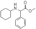 CAS#: 78907-07-0, Methyl (cyclohexylamino)(phenyl)acetate