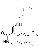CAS#: 78915-25-0, (4Z)-4-[(2-Diethylaminoethylamino)Methylidene]-6,7-Dimethoxy-1-Phenyl-1,2-Dihydroisoquinolin-3-One