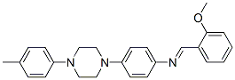 CAS#: 78932-99-7, 1-(2-Methoxyphenyl)-N-[4-[4-(4-Methylphenyl)Piperazin-1-Yl]Phenyl]Methanimine