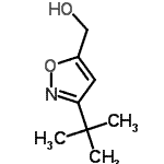 CAS#: 78934-73-3, [3-(2-Methyl-2-propanyl)-1,2-oxazol-5-yl]methanol