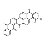 CAS#: 78940-05-3, 1,2-Dichloroanthra[2,1,9-mna]naphtho[2,3-h]acridine-5,10,15(16H)-trione