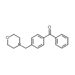 CAS#: 789427-08-3, [4-(4-Morpholinylmethyl)phenyl](phenyl)methanone