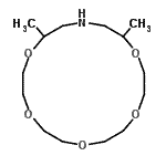 CAS#: 78946-83-5, 14,18-Dimethyl-1,4,7,10,13-pentaoxa-16-azacyclooctadecane
