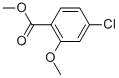 CAS#: 78955-90-5, Methyl 4-Chloro-2-Methoxybenzoate