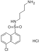 CAS#: 78957-84-3, N-(4-Aminobutyl)-5-Chloro-1-Naphthalenesulfonamide Hydrochloride