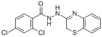 CAS#: 78959-11-2, N'-(2H-1,4-Benzothiazin-3-Yl)-2,4-Dichlorobenzohydrazide