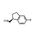 CAS#: 789631-88-5, (1S)-5-Fluoro-1-indanecarbaldehyde
