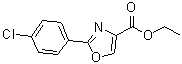 CAS#: 78979-62-1, Ethyl 2-(4-chlorophenyl)-1,3-oxazole-4-carboxylate