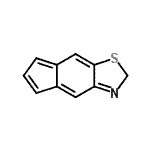CAS#: 78988-61-1, 2H-Indeno[5,6-d][1,3]thiazole