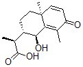CAS#: 79-59-4, (alphaS,1S,2S,4aS)-1,2,3,4,4a,7-Hexahydro-1-hydroxy-alpha,4a,8-trimethyl-7-oxo-2-NaphthaleneAcetic Acid