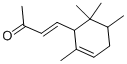 CAS 登录号：79-69-6， 4-(2,5,6,6-四甲基-2-环己烯-1-基)-3-丁烯-2-酮