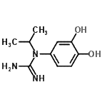 CAS 登录号：790151-08-5， 1-(3,4-二羟基苯基)-1-异丙基胍