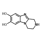 CAS#: 790162-01-5, 1,2,3,4-Tetrahydropyrazino[1,2-a]benzimidazole-7,8-diol
