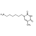 CAS#: 790167-37-2, 1-(6-Aminohexyl)-5-methyl-2,4(1H,3H)-pyrimidinedione