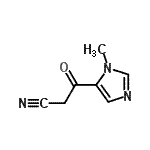 CAS#: 790174-74-2, 3-(1-Methyl-1H-imidazol-5-yl)-3-oxopropanenitrile
