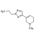 CAS#: 790182-60-4, 1-Methyl-5-(2-propyl-2H-1,2,3-triazol-4-yl)-1,2,3,6-tetrahydropyridine