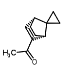CAS#: 790260-14-9, 1-[(1R,4R)-Spiro[bicyclo[2.2.1]heptane-7,1'-cyclopropane]-2-en-2-yl]ethanone