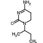 CAS#: 790263-56-8, 4-Amino-1-sec-butyl-5,6-dihydro-2(1H)-pyrimidinone