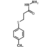 CAS#: 790270-94-9, 3-[(4-Methylphenyl)sulfanyl]propanehydrazide