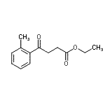 CAS#: 79034-93-8, Ethyl 4-(2-methylphenyl)-4-oxobutanoate