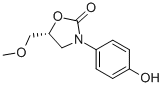 CAS#: 79038-60-1, (R)-3-(4-Hydroxyphenyl)-5-(Methoxymethyl)-2-Oxazolidinone