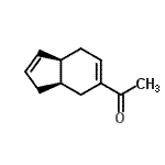 CAS#: 79044-50-1, 1-[(3aS,7aR)-3a,4,7,7a-Tetrahydro-1H-inden-6-yl]ethanone