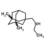 CAS#: 790607-45-3, N-[(3,5-Dimethyladamantan-1-yl)methyl]ethanamine