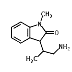 CAS#: 790607-67-9, 3-(1-Amino-2-propanyl)-1-methyl-1,3-dihydro-2H-indol-2-one