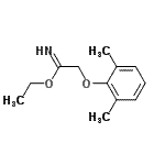 CAS#: 790628-65-8, Ethyl 2-(2,6-dimethylphenoxy)ethanimidate