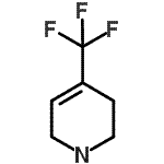 CAS#: 790646-62-7, 4-(Trifluoromethyl)-1,2,3,6-tetrahydropyridine
