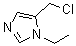 CAS#: 790654-82-9, 5-(Chloromethyl)-1-ethyl-1H-imidazole