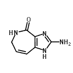CAS#: 790665-09-7, 2-Amino-5,6-dihydroimidazo[4,5-c]azepin-4(1H)-one