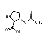 CAS#: 79068-26-1, (3S)-3-Acetoxy-D-proline