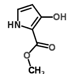 CAS#: 79068-31-8, Methyl 3-hydroxy-1H-pyrrole-2-carboxylate