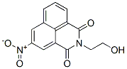 CAS#: 79070-65-8, 2-(2-Hydroxy-Ethyl)-5-Nitro-Benzo[de]Isoquinoline-1,3-Dione