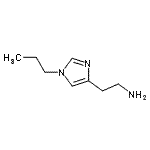 CAS#: 790707-11-8, 2-(1-Propyl-1H-imidazol-4-yl)ethanamine