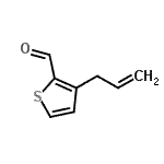 CAS#: 790715-28-5, 3-Allyl-2-thiophenecarbaldehyde