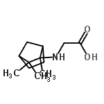 CAS#: 790999-57-4, N-(2,3,3-Trimethylbicyclo[2.2.1]hept-2-yl)glycine