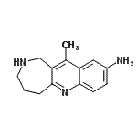 CAS#: 791005-32-8, 11-Methyl-2,3,4,5-tetrahydro-1H-azepino[4,3-b]quinolin-9-amine