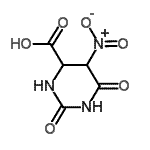 CAS 登录号：791006-71-8， 5-硝基-2,6-二氧代六氢-4-嘧啶羧酸