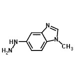 CAS#: 791012-59-4, 5-Hydrazino-1-methyl-1H-benzimidazole