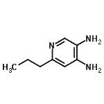 CAS#: 791055-98-6, 6-Propyl-3,4-pyridinediamine