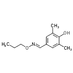 CAS#: 791065-72-0, 2,6-Dimethyl-4-[(E)-(propoxyimino)methyl]phenol
