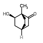 CAS#: 791067-76-0, (1R,4S,6R)-6-Hydroxy-1-methylbicyclo[2.2.2]octan-2-one