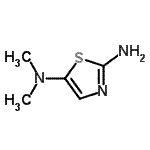 CAS#: 791122-46-8, N<sup>5</sup>,N<sup>5</sup>-Dimethyl-1,3-thiazole-2,5-diamine