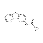 CAS#: 791135-19-8, N-(9H-Fluoren-3-yl)cyclopropanecarboxamide