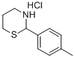 CAS#: 79128-45-3, 2-(4-Methylphenyl)-1,3-Thiazinane Hydrochloride